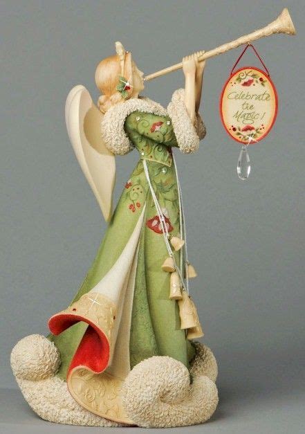 Enesco jim shore heartwood creek angel with star miniature figurine, 3.75 inch, multicolor. Heart of Christmas Series by Karen Hahn for Enesco at ...