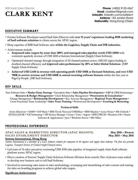 When it comes to cv, there are 2 schools of thoughts. Professional Black CV Template | Resume Template Hong Kong ...