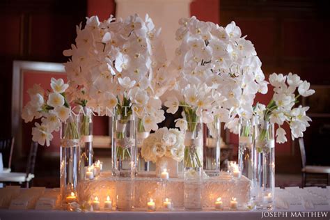 Your escort cards are a great place to do something creative. Escort Cards Table : Floral Arrangements and Decor - Belle ...