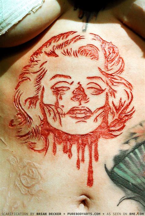 Laser tattoo removal is considered best amongst all. Scarification Portraits | BME: Tattoo, Piercing and Body ...