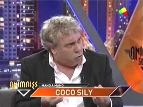 Estoy internado, el resultado fue positivo. Animales Sueltos - Coco Sily cuenta cuando casi se le ...