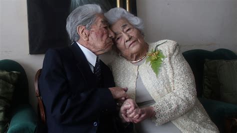 'World's oldest married couple' live in Ecuador, Guinness says