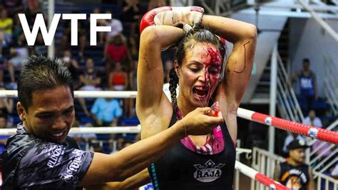 Bloody Female MMA Fight!! (Death) - YouTube