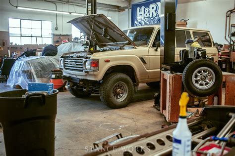 The 6mt fj shares a transmission with some other vehicles.other vehicles that come with lovely, torquey ls1 v8's. The Daily Grind - The New 6.0 LS-Swap FJ60 Land Cruiser Project