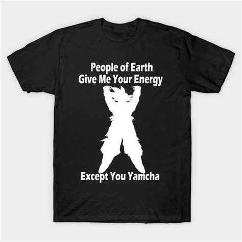 That being said, yamcha's baseball uniform. Dragon ball - Yamcha Joke - Dragoball - T-Shirt | TeePublic