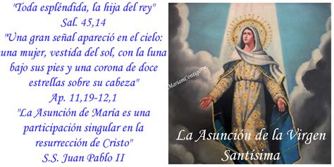 15 de agosto de 1958. SANTORAL MARIA REINA Y SEÑORA: SANTO DE HOY 15 DE AGOSTO