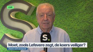 Normaal gesproken zijn zij in menig huiskamer een onderdeel van het meubilair in deze weken. José De Cauwer: "Remco Evenepoel maakte - onder druk - een ...