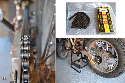 How to open a tight chain quick link, without special opener tool. How To Remove And Install A Dirt Bike Chain - Project Dirt ...