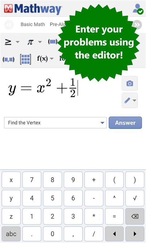 Mathway - Math Problem Solver - Android Apps on Google Play