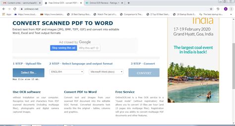 This jpg to word converter is free and provides you to use it unlimited times and convert jpg to word online. Top 6 Best JPG to Word Converter Online | HiPDF