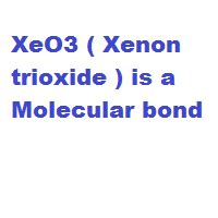 Sulfur trioxide is more reactive than sulfuric acid or its derivatives and is often used for aromatic sulfonation, particularly when modified as its adducts with dioxane or pyridine. Is XeO3 ( Xenon trioxide ) an ionic or Molecular bond