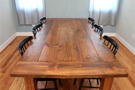 To reduce the possibility of warping or bowing, regularly apply a wax finish or polish to your table top. Pine Tabletop Diy : Clear Polyurethane finish on my Pine ...