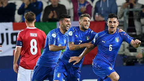 Pellegrini was precautionary rested during the last two friendlies. Denmark U21 0 - 2 Italy U21 - Match Report & Highlights