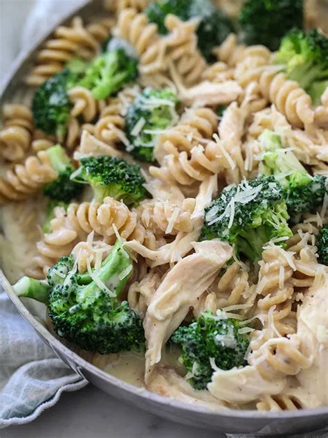 Maybe you would like to learn more about one of these? Cheesy Chicken and Broccoli Whole Wheat Pasta ...