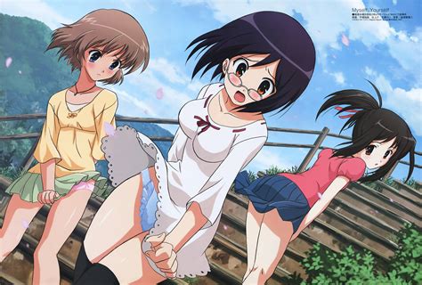 Yourself sub indo, download anime myself ; Photos Myself, Yourself Anime 1600x1082