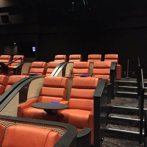 The theater has three projection screens; A Sexy Movie Theater? Buzzy New River Oaks iPic Ups the ...