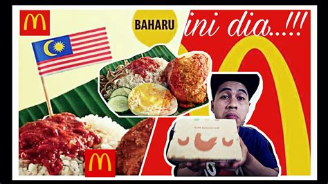 Ada banyak banget makanan enak di bandung, apalagi makanan khasnya. nasi lemak rendang ayam mcd sedap sanggat ke!! review food berdondang - YouTube