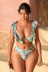 Packs an extremely alluring bundle as a model. DEMI ROSE in Bikini at a Beach in Spain 08/29/2020 ...