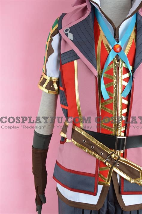 Discover more posts about adol. Custom Adol Christin Cosplay Costume from Ys VIII ...