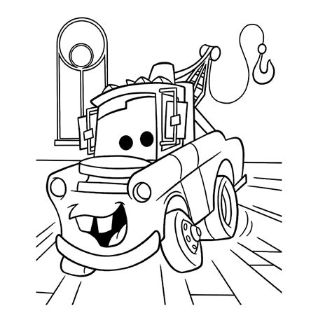Wellicht is de fantasie voor een hele tekening wat schaarser dan toen je kind was, maar een auto kleurplaat in kleuren kan iedereen. Leuk voor kids - cars-0016