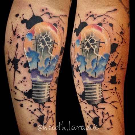 All of our electricians actually. Abstract Watercolor Tattoo by againstheindustry on DeviantArt