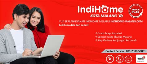 Meskipun sebenarnya sudah banyak yang tidak bisa menggunakan layanan ini, namun untuk beberapa daerah masih tersedia paket tersebut. MARKETING TELKOM INDIHOME MALANG: Dalam Indihome "Triple ...