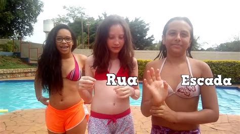 Venha ver como foi o desafio da piscina com participação especial das minhas fãs ana luíza e ana maria. DESAFIO DA PISCINA - Watch Dailymotion Videos