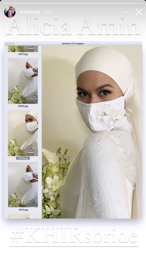 Meh sandar lagi twitter alicia amin : Alicia Amin Selamat Bernikah, Tahniah! - Media Hiburan