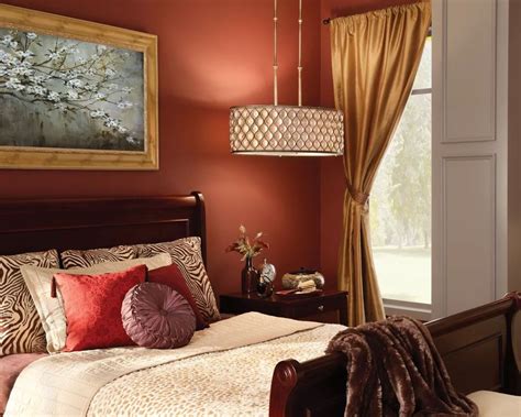 Contents what does it mean to have red led lights on at night? Red Bedrooms We Love | Home decor, Home decor colors ...