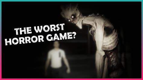 From amityville horror to thir13en ghosts, these truly horrible films sully the legacy of their classic origins. The Worst Horror Game Made!?!? - YouTube