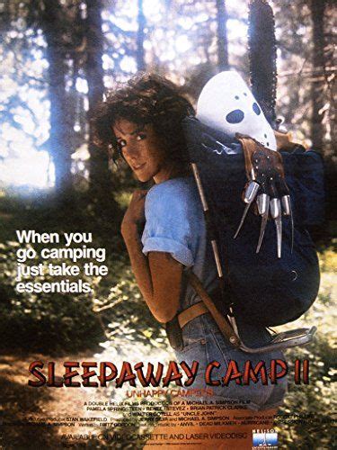 Here you can explore hq sleepaway camp transparent illustrations, icons and clipart with filter setting like size, type, color etc. Pamela Springsteen in Sleepaway Camp II: Unhappy Campers ...