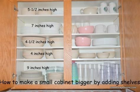 The more cabinets you choose to install, the longer the project will take. You Can Make More Space In Your Small Kitchen By Adding Shelves