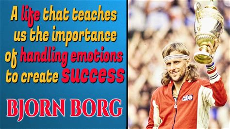 Terega open pau pyrénées 2020 mens singles. Bjorn Borg - A life that teaches us the importance of ...