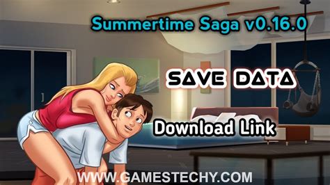 Summertime saga 0.20.9 update will be out here. Updated Summertime Saga Mod Apk + Data v0.16.0 (Unlock All ...