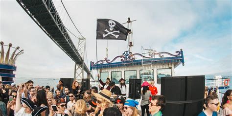 Private boat party on the middle of the danube! 50% Off: Daybreaker's Epic "Pirates on the Bay" Boat Party ...