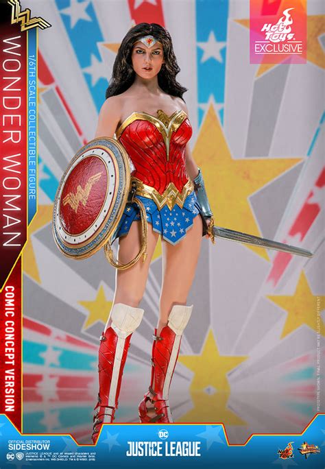 Shop with afterpay on eligible items. Wonder Woman Figure - Comic Concept by Hot Toys | Sideshow ...