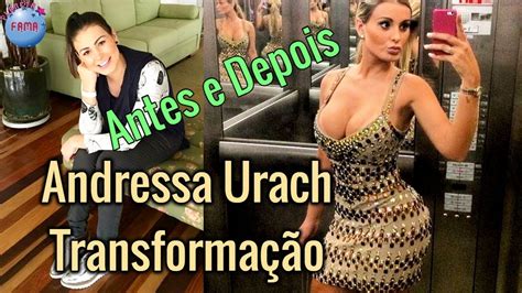 Maybe you would like to learn more about one of these? Andressa Urach Surpreende com Transformação Evangélica ...