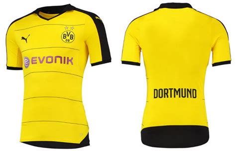 More photo details visit our album : camiseta Borussia Dortmund primera 2016 amarillo