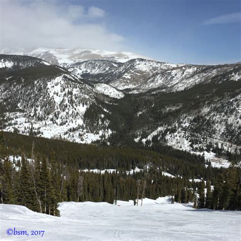 Banana crepe desert (with ice cream, of co. Colorado Skiing's North Stars: Eldora Mountain Resort ...