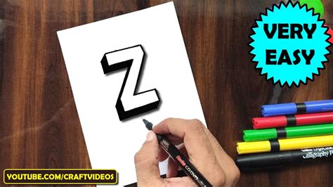 As an aside, the population, as of this writing, for zip codes 86002 and 86005 is zero! HOW TO WRITE 3D LETTER Z, 3D LETTER DRAWING - YouTube