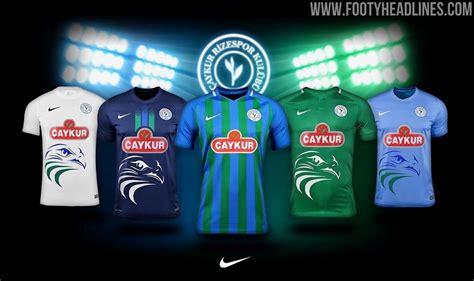 See more of rizespor on facebook. Çaykur Rizespor 19-20 Home, Away, Third, Fourth & Fifth ...