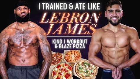 Lebron james's workout routine is a blend of classic muscle building exercises with latest cutting edge training techniques. I Tried Lebron James WORKOUT & DIET - YouTube