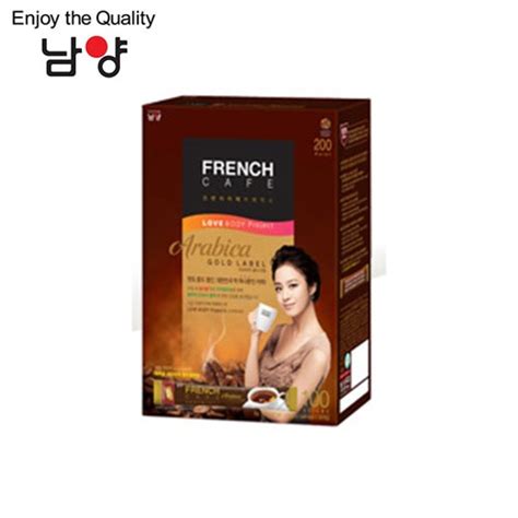 25 instant coffee sampler , korean instant coffee mix assortment package, 25 sticks, maxim, french café, 4.7 out of 5 stars. Beauty Box Korea - NAMYANG French Cafe Coffee Mix Arabica ...