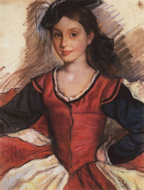 Zinaida serebriakova', zinaida yevgenyevna serebriakova (née lanceray) (russian: Tata in dance costume - Zinaida Serebriakova - WikiArt.org ...