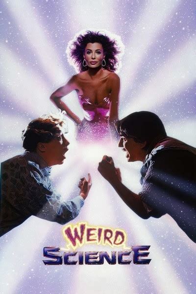 You know, there's going to be sex, drugs, rock 'n' roll. Weird Science Movie Review & Film Summary (1985) | Roger Ebert