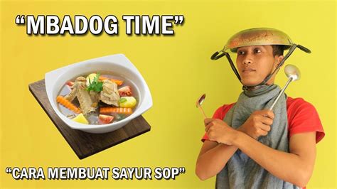 Sayur bayam sangat bagus untuk masa pertumbuhan balita karena kaya zat besi dan nutrisi sayuran hijau. Cara Memasak Sayur Sop "MBADOG TIME" - YouTube