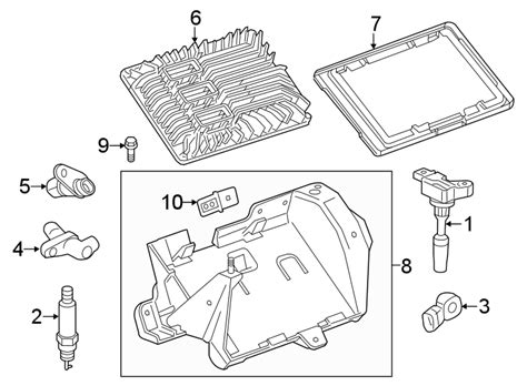 2003 cadillac cts v6 at problems started when engine belt broke. Cadillac CTS Engine Control Module Bracket. 2.0 LITER ...