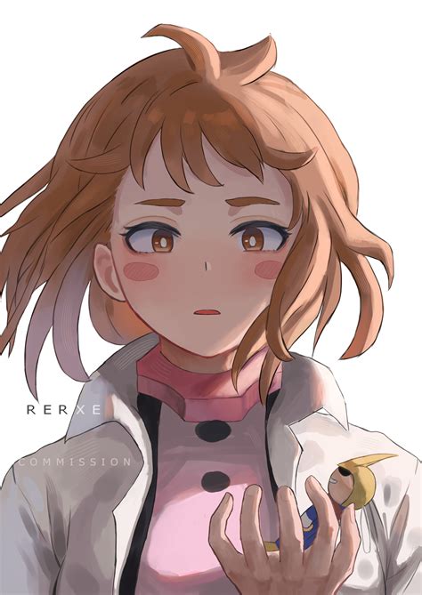 ArtStation - Uraraka Ochako