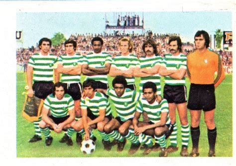 Get the latest news on sporting lisbon at tribal football. Sporting Lisbon team group in 1977. | Football, Sports, Teams