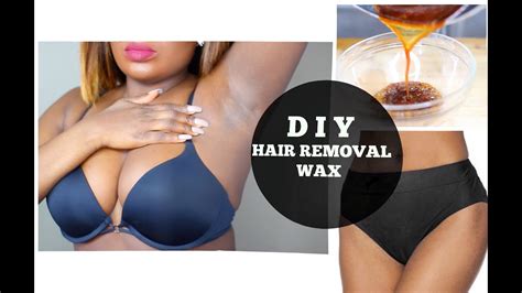 Home waxing for hair removal can be cheaper than paying a pro but before you get started, read these tips from a dermatologist to prevent hurting yourself. DIY HAIR REMOVAL SUGAR WAX FOR UNDER ARM | Live Demo - YouTube